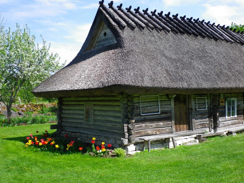 Käspri Farmstay Koguva Rum bild