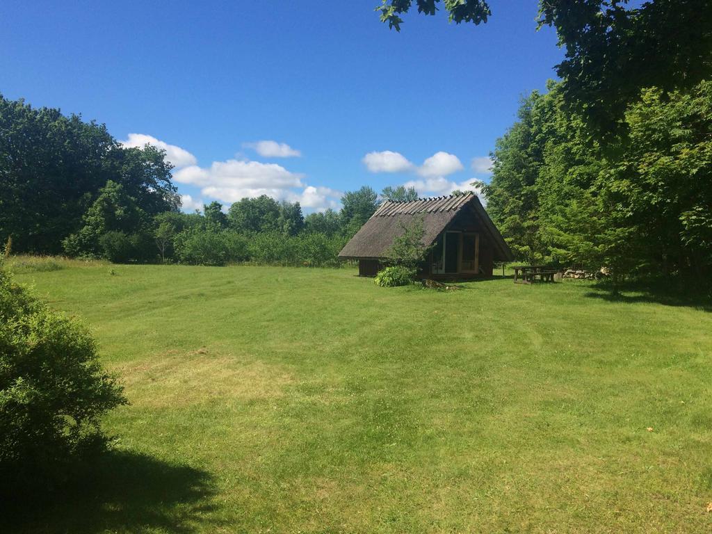 Käspri Farmstay Koguva Rum bild
