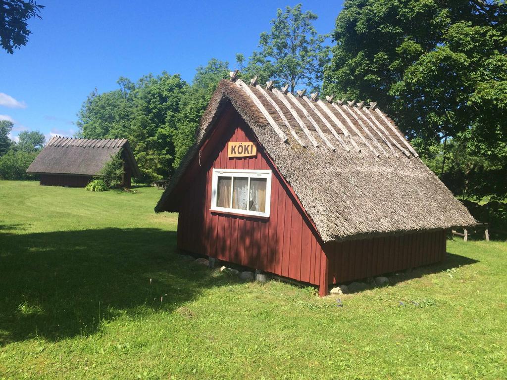 Käspri Farmstay Koguva Rum bild