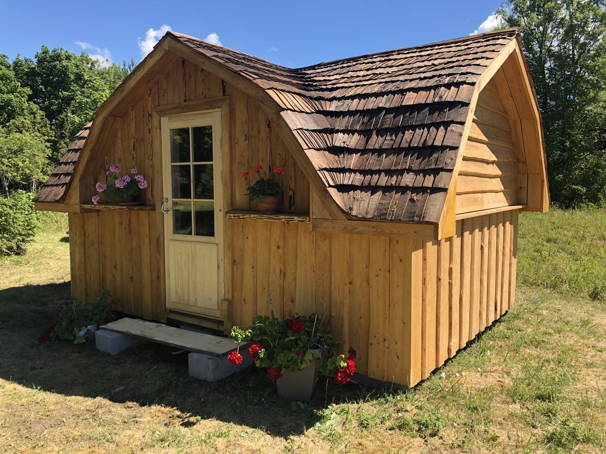 Käspri Farmstay Koguva Exteriör bild
