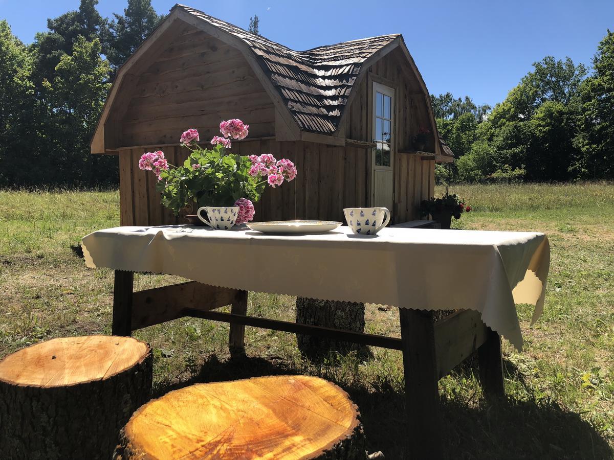 Käspri Farmstay Koguva Exteriör bild